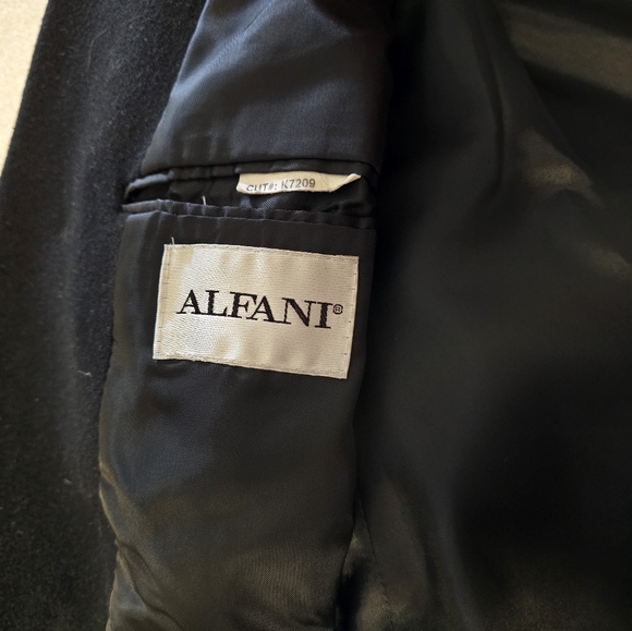 Like new Mens Alfani wool blend Trench coat. XL - Picture 3 of 12